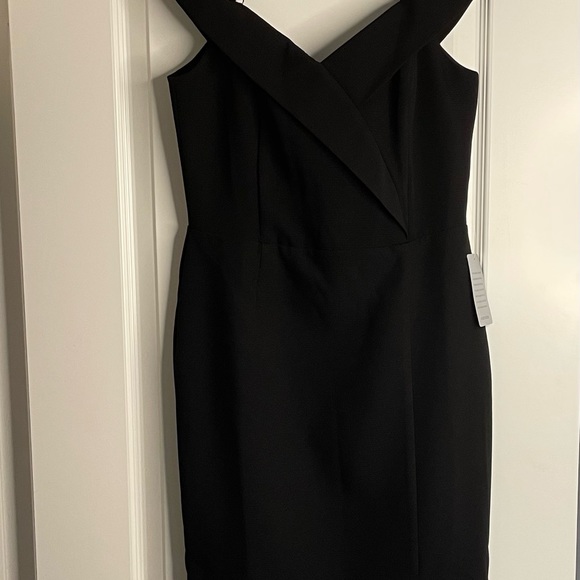 Adelyn Rae NWT Women’s Black Cocktail Dress Size M - Picture 4 of 6